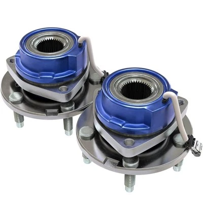 Cojinete de rueda delantera - Juego de 2 - Compatible con Chevy, Buick, Cadillac,... Foto 1 de 4