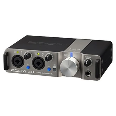 ZOOM USB 3.0 Audio Interface UAC-2 Free Shipping with Tracking# New from Japan - Image 1 of 4