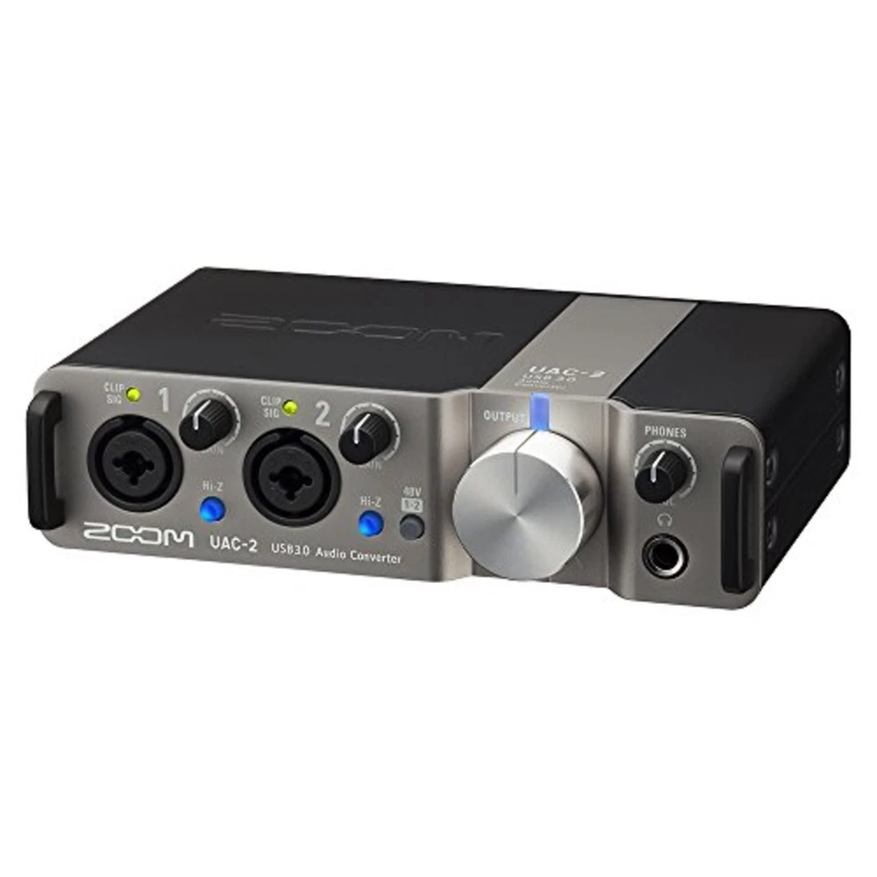 ZOOM USB 3.0 Audio Interface UAC-2 with Tracking# New from Japan - Image 1 of 4
