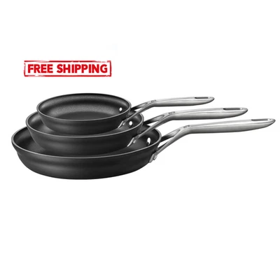 ZWILLING Motion 3-pc, Aluminum Hard Anodized Fry Pan Set ( 8 in, 10 in, 12 in ) - Image 1 of 4