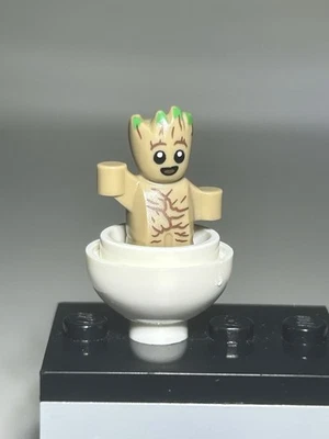 LEGO Baby Groot Minifigura 76286 Marvel Guardianes de la Galaxia Milán NUEVO Foto 1 de 3