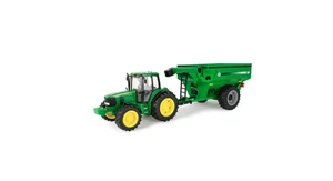 John Deere Big Farm 1/16 7430 with Grain Cart- LP87335 - Picture 1 of 1