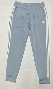 Adidas Aeroready youth light blue athletic pants sweatpants Runners size L NWOT - Picture 1 of 10