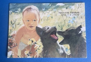 Talking Heads Once In A Lifetime Promo für Boxed Set 2003 4" x 6" Karte - Bild 1 von 3