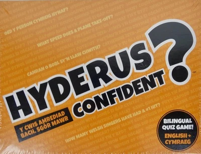 CONFIDENT? Wales Edition - Bilingual Family Quiz Game about Wales - Gêm Gwis Deu - Image 1 of 4