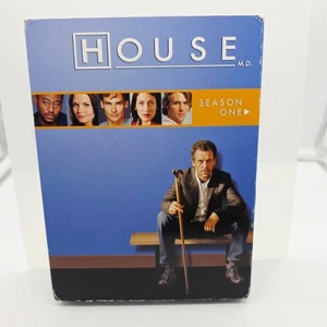 House M.D. Season One DVD 2005 Hugh Laurie Medical Drama - Bild 1 von 1
