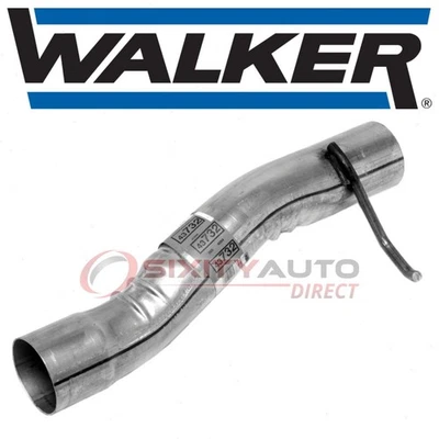 Walker Exhaust Intermediate Pipe for 1992-1995 GMC C2500 Suburban 5.7L V8 - rq Foto 1 de 4