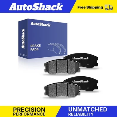 Front Ceramic Brake Pad Set for 2007-2009 Chevrolet Equinox 2008-2010 Saturn Vue - Image 1 of 4