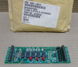 NEW Simplex 4001-9813 Class A Style D Expanded Circuit Board 0740616 NOB - Picture 1 of 4