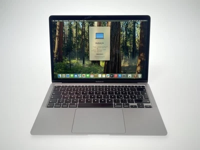 Apple MacBook Air 13" Retina 2020 | i5 1,1GHz | 16GB | 1TB SSD | Grau |. #e725 - Bild 1 von 4