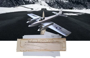 Duellist 240 85" envergadura RC avión kit corte láser capa de balsa kit corto + planos - Imagen 1 de 8