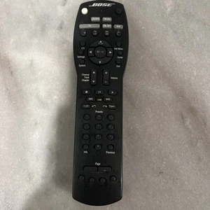 Bose 321 Remote Control for AV 3-2-1 Media Center Series II or III-Works Perfect - Picture 1 of 5