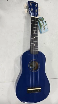 Diamond Head Ukulele DU-107 4 String Blue Soprano  New With Tags  - Image 1 of 4