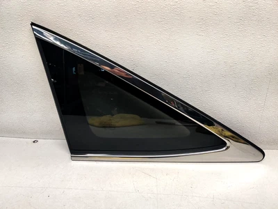 13-18 ACURA RDX REAR LEFT SIDE QUARTER WINDOW GLASS ASSEMBLY, OEM LOT3613 - Image 1 of 4
