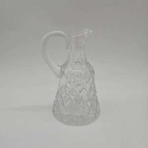 Vintage Glass Oil Vinegar Cruet No Stopper 5" Tall - Picture 1 of 7