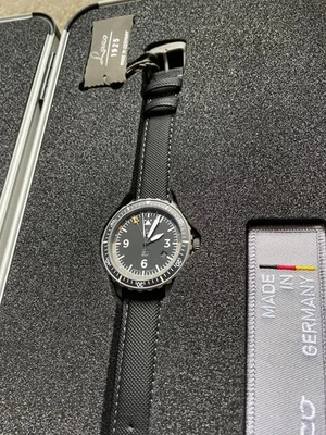 Laco Hamburg GMT DIN 8330 автоматический новый без тарифа! - Изображение 1 из 4