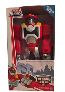 Transformers 2014 Rescue Bots Heatwave Fire-Bot 11" Hasbro Playskool Heroes 3+ - Picture 1 of 3