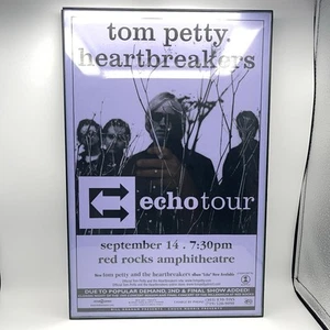 Tom Petty And The heartbreakers - Framed Mini Poster - Picture 1 of 9