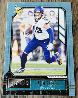 2020 Panini Playbook Adam Thielen #73 Minnesota Vikings - Image 1 of 2