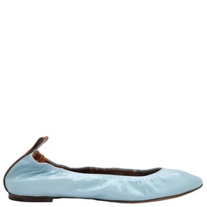 Lanvin Patent Leather Ballerina Flats - Picture 1 of 4