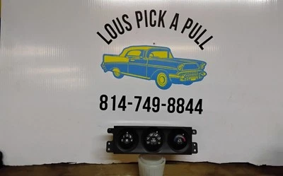 KIA SORENTO 2003-2006 CALENTADOR AIRE ACONDICIONADO INTERRUPTOR DE CONTROL DE CLIMA MONTAJE OEM  Foto 1 de 4