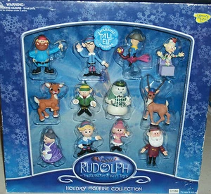 Bajo Rankin Rudolph and the Island of Misfit Toys Navidad Santa Yukon Cornelius Sam - Imagen 1 de 1