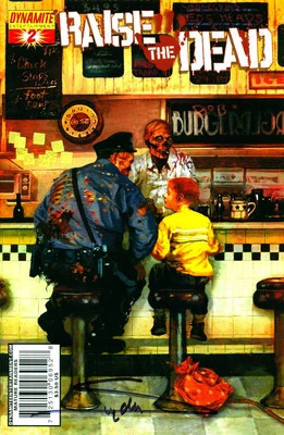 RAISE THE DEAD #2 FIRMADO POR EL ARTISTA ARTHUR SUYDAM (WALKING DEAD, ZOMBIES) Foto 1 de 3