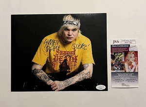 SVDDEN DEATH SIGNED 8X10 PHOTO AUTOGRAPHED SUDDEN DEATH VOYD PRODUCER JSA COA - Picture 1 of 2