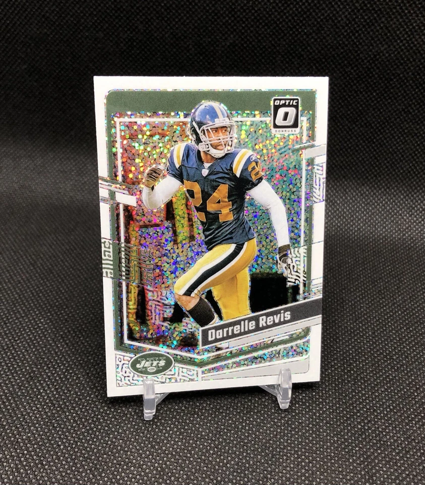2023 Optic Darrelle Revis WHITE SPARKLE PRIZM REWARDS PACK EXCLUSIVE SSP No. 152 - Image 1 of 4