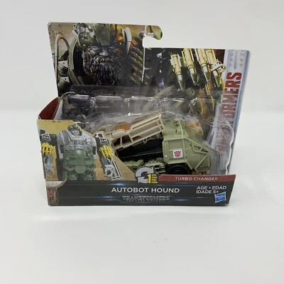 2016 Hasbro Transformers The Last Knight Turbo Charger Autobot Hound ~ NIP - Изображение 1 из 4