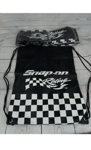 Snap-On Tools Racing Nylon Sinch Zaino Borsa - Foto 1 di 4