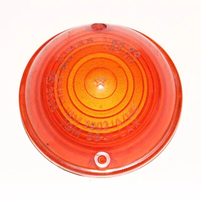 Lente de luz indicadora delantera ámbar Fiat 500 600 (Stars 1500 16200 IGM39031A/BG) Foto 1 de 4