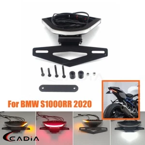 Fender Eliminator Kit W/ LED Turn Signal Lights For BMW S1000RR S1000 RR 2020 - Picture 1 of 12