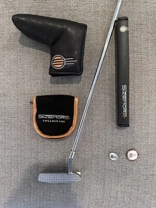 New Sizemore Collection Player SB-2C ind-x Face Milled Putter 34-1/2” 1st Run - Picture 1 of 9