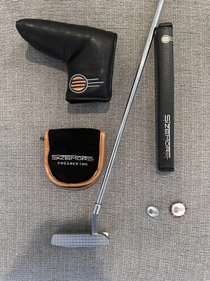 New Sizemore Collection Player SB-2C ind-x Face Milled Putter 34-1/2” 1st Run - Image 1 of 4