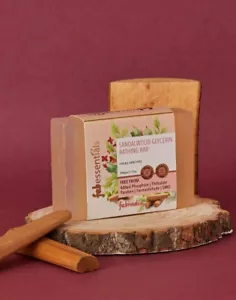 Fabindia Lot of 2 Sandalwood Bathing Bar 200 gm Face soft nourish Skin Body Care - Picture 1 of 5