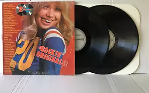 Various Artists 20 ROCKIN' ORIGINALS 1973 Pickwick 2 lp LOW GRADE $1.00 - Picture 1 of 9