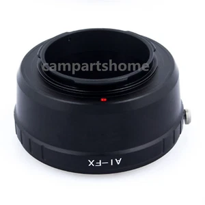 Nikon F AI Lens To Fujifilm X mount FUJI FX X-pro1 X-T1 A1 A2 E1 M1 M2 Adapter - Picture 1 of 1