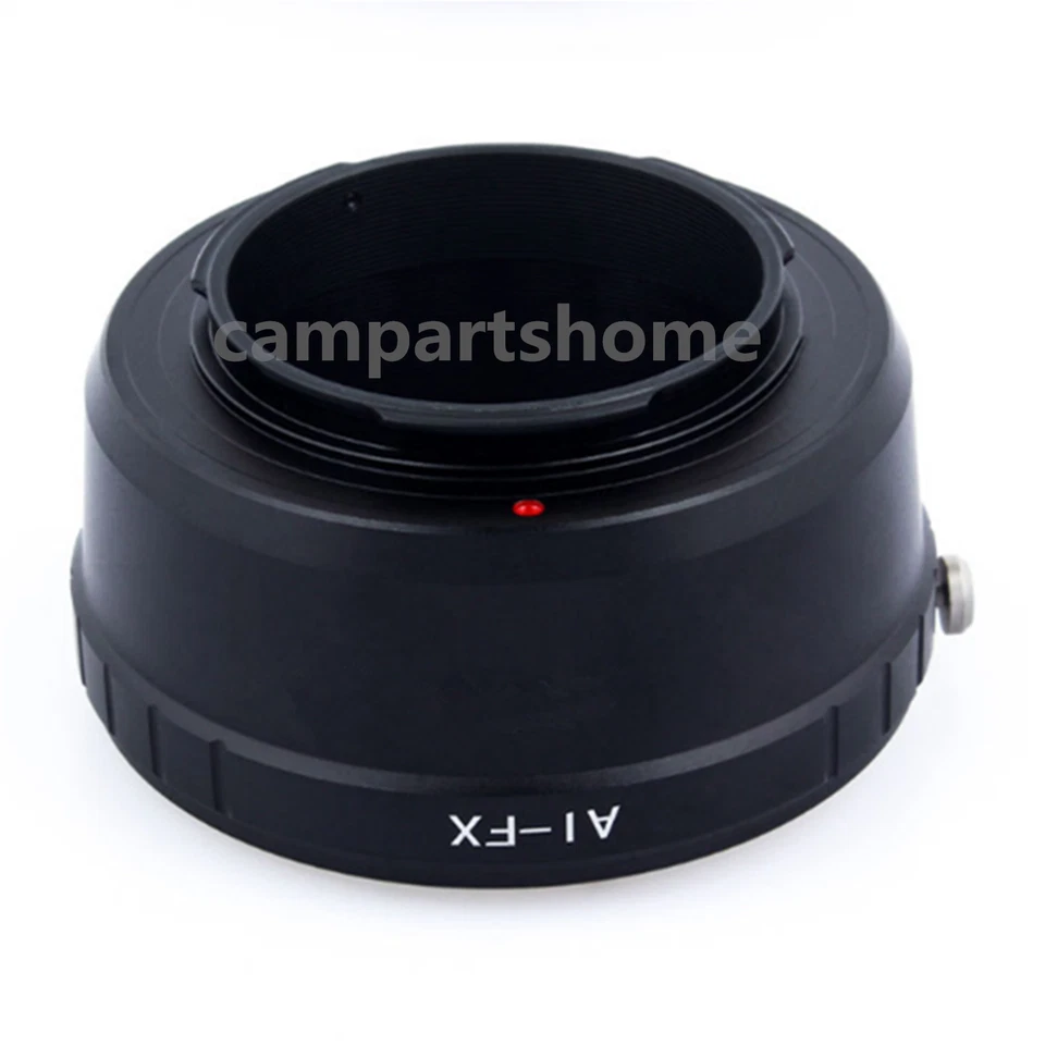 Nikon F AI Lens To Fujifilm X mount FUJI FX X-pro1 X-T1 A1 A2 E1 M1 M2 Adapter - Image 1 of 1