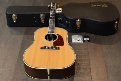 2012 Gibson J-45 Custom Rosewood Natural Acoustic/ Electric Jumbo Guitar + OHSC - Image 1 of 4