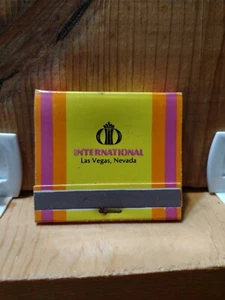 MATCHBOOK de colección: international las vegas, nevada mb23 - Imagen 1 de 4