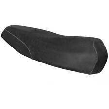 Coprisella nero in maglia di carbonio per scooter MBK 50 Ovetto