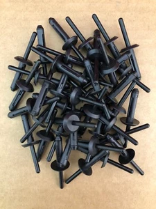 QTY 10: Flare Rivets 6500911 14063981 N803043-S Fits Jeep / Chrysler / Dodge   - Picture 1 of 2