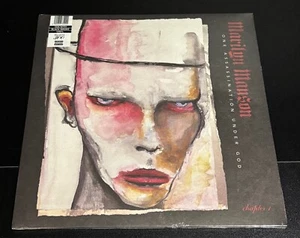 Marilyn Manson - One Assassination Under God LE of 300 Tan & Black Smoke Vinyl - Foto 1 di 9