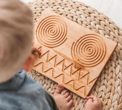 Form Ablaufverfolgung Kleinkinder Spielzeug,Schreiben Übungen,Lernen Zu - Bild 1 von 4