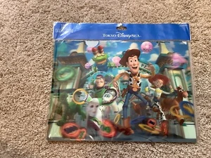 Tokyo DisneySea Toy Story Mania Holographic Picture, Unopened  - Picture 1 of 10