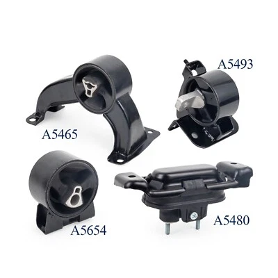 Крепления двигателя и коробки передач для Volkswagen Routan 2009-2010 годов выпуска 3,8 л 4,0 л 4 шт. - Изображение 1 из 4