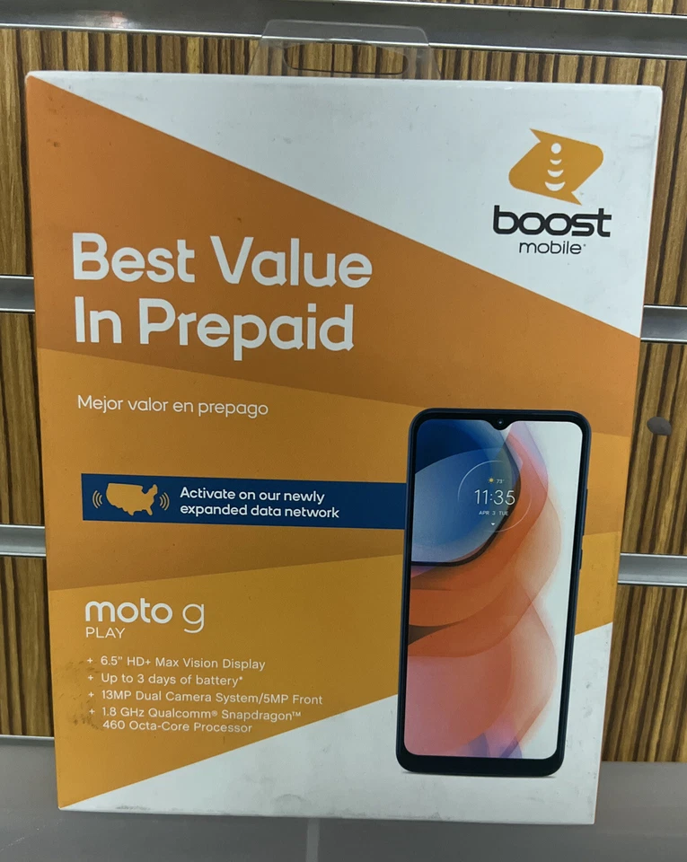 Motorola Moto G Play (2021)-Boost Mobile - Image 1 of 1