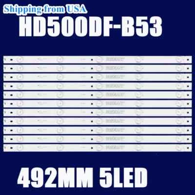  Tira LED (11) para Hisense SVH500A24 HD500DF-B53 B54 RSAG7.820.6660 50H5GB 50H5C Foto 1 de 4