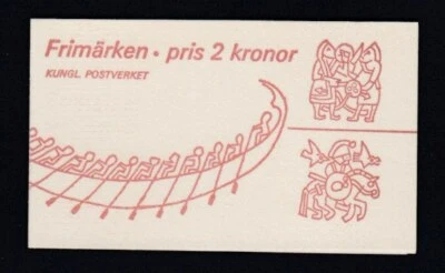 FUNDA SUECIA Museo de Antigüedades Nacionales en sueco (730a) folleto MNH Foto 1 de 2